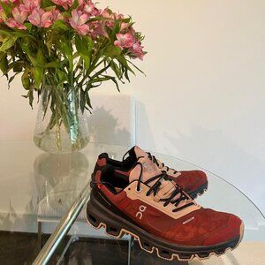 On Cloudventure Waterproof Trail Sneakers